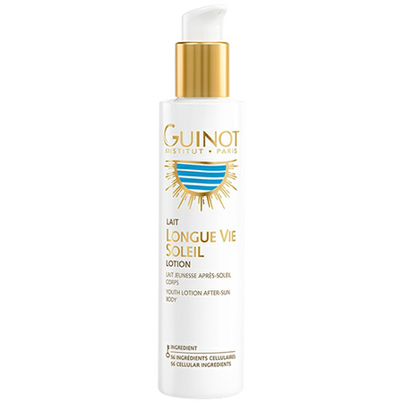 Guinot Lait Longue Vie Soleil лосьон до, после загара для тела купить